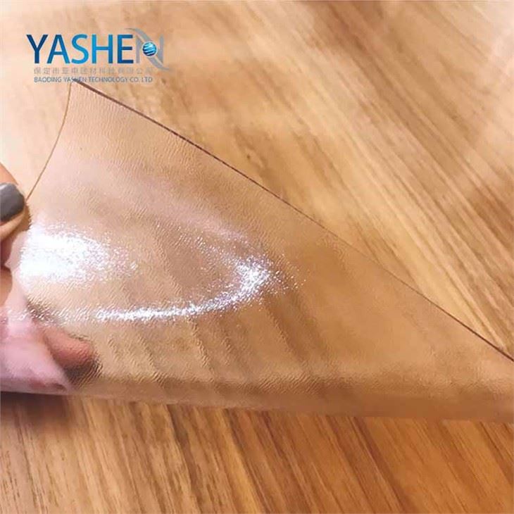 PVC Fréamhchriosanna Crystal Trédhearcach
