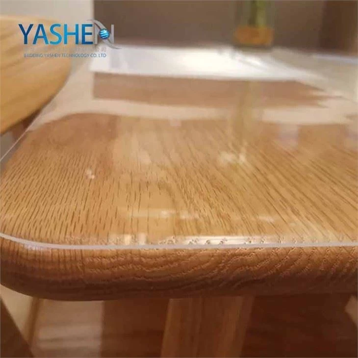 PVC Frosted Transparent Crystal Tablecloth PVC Frosted Transparent Crystal Tablecloth