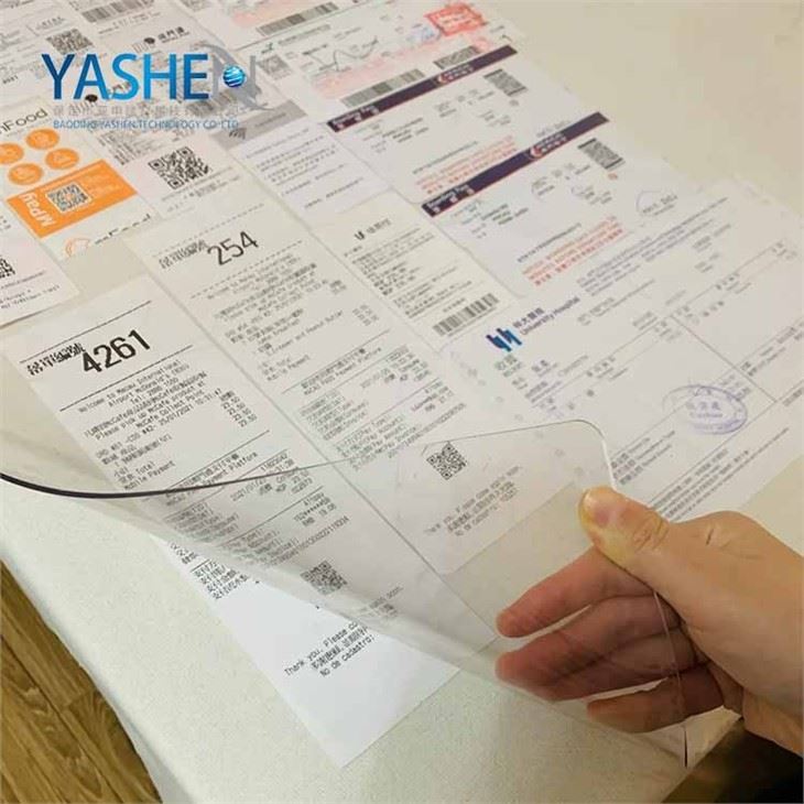 PVC Frosted Transparent Crystal Tablecloth PVC Frosted Transparent Crystal Tablecloth