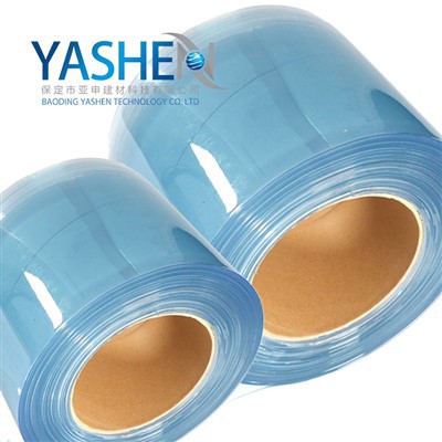 Teocht Íseal PVC Stráice Cuirtín Rolla